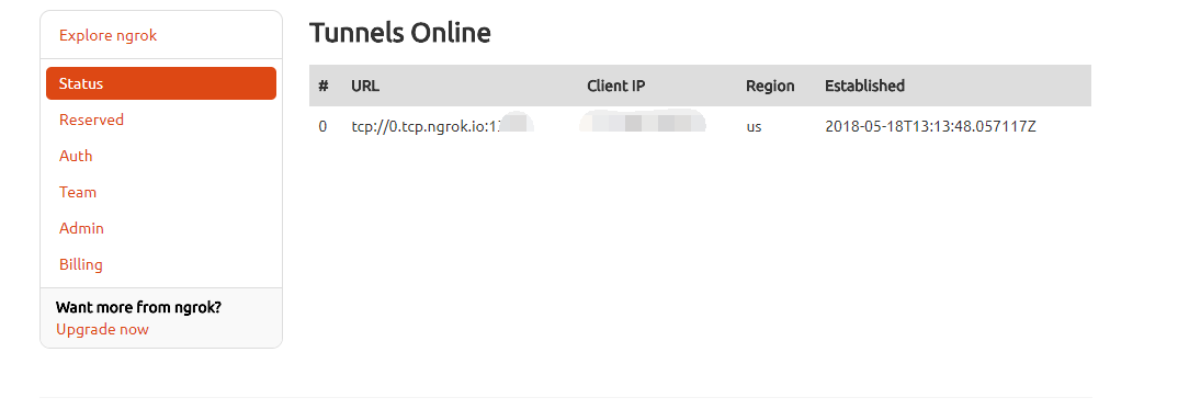 《利用 ngrok 让外网可以 ssh 访问内网的 树莓派 3b》